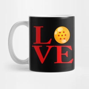 Love Dragon Ball Mug